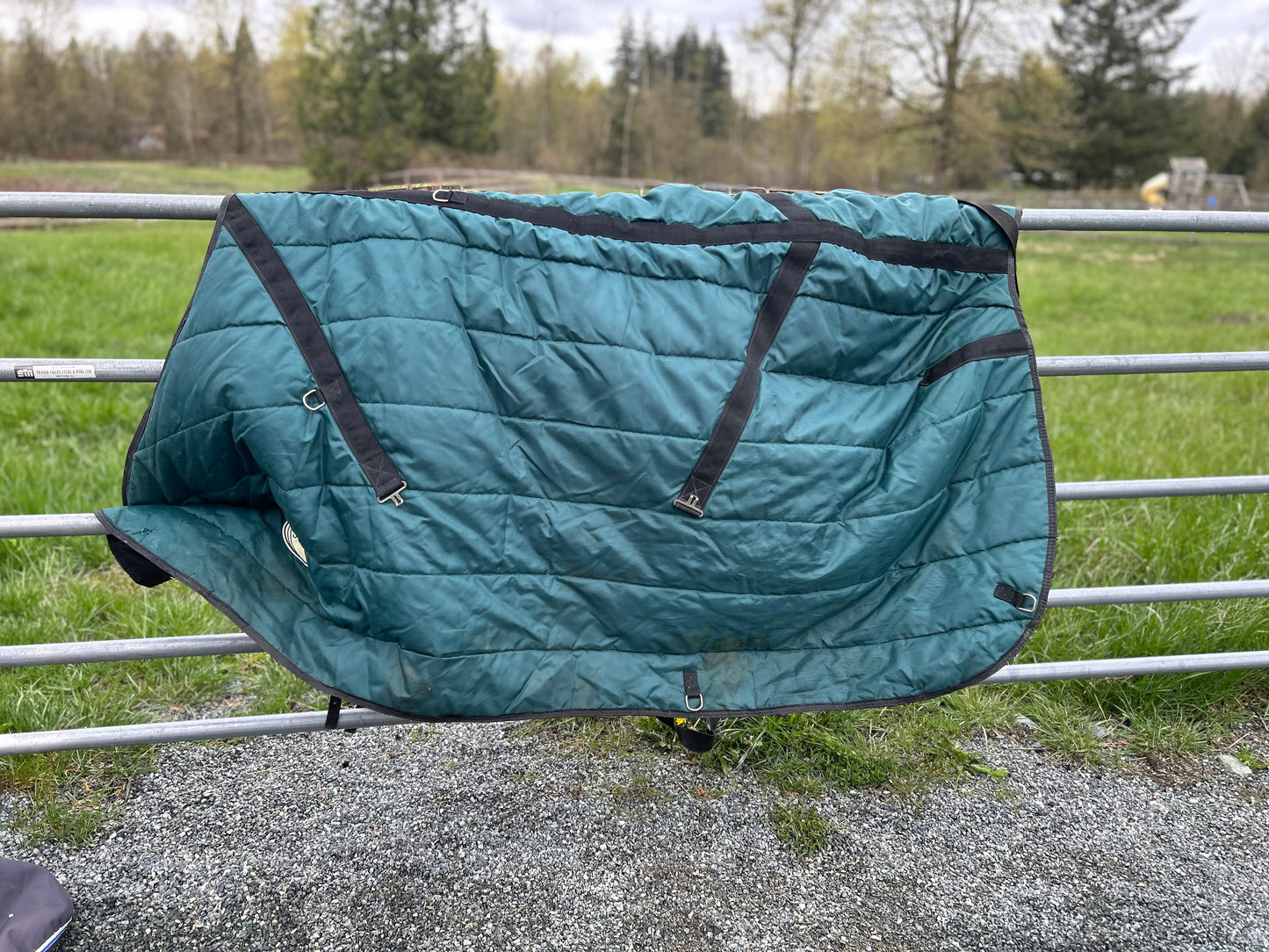 84” Supra Liner green