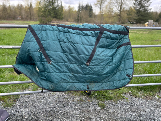 84” Supra Liner green