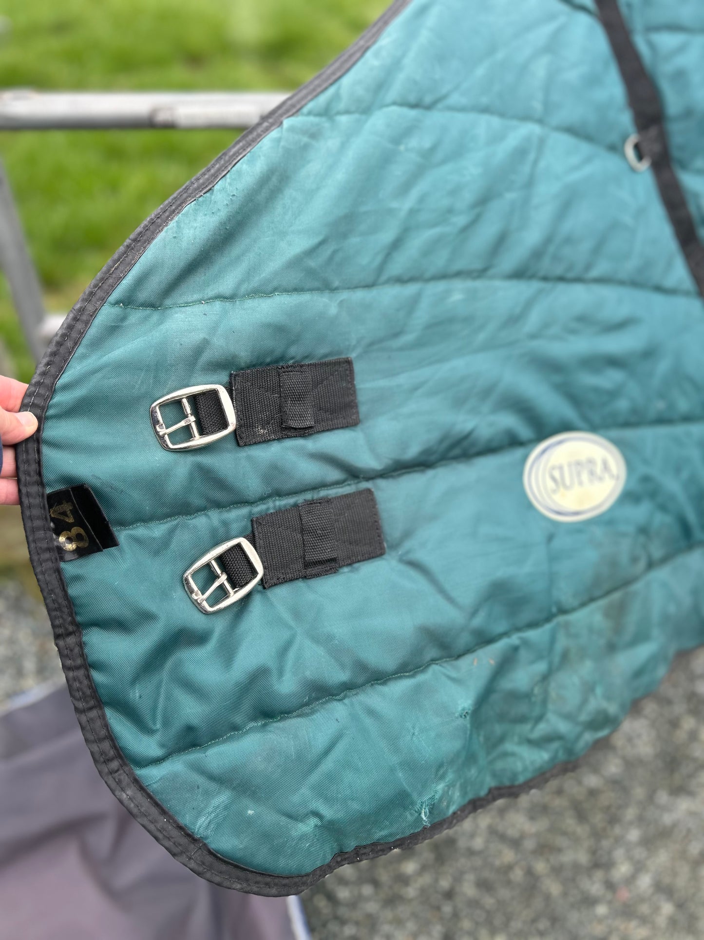 84” Supra Liner green