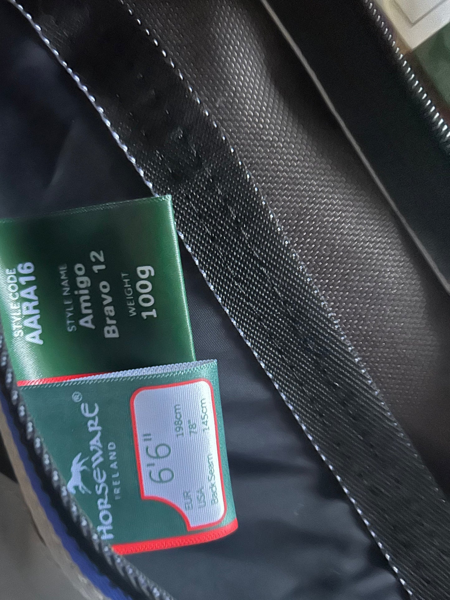 78” amigo bravo 12 100g with neck. New with tags.