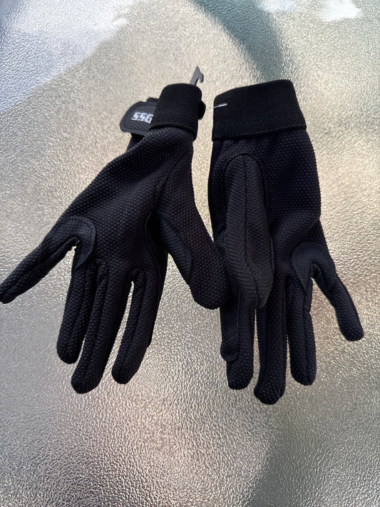 SSG pimple grip riding gloves