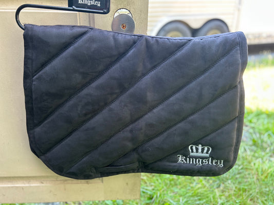 Kingsley black jumping pad. New.