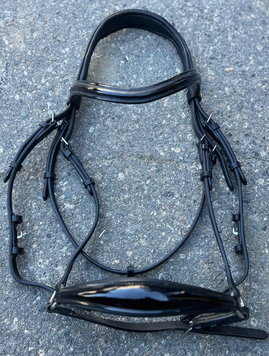 BR Full size drop nose bridle