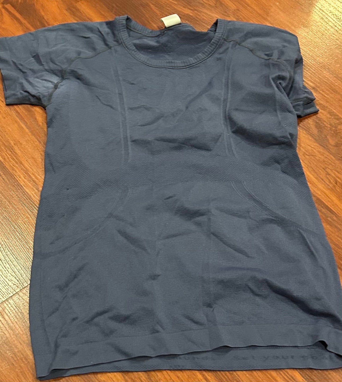 TKEQ Blue m/l base layer shirt short sleeve