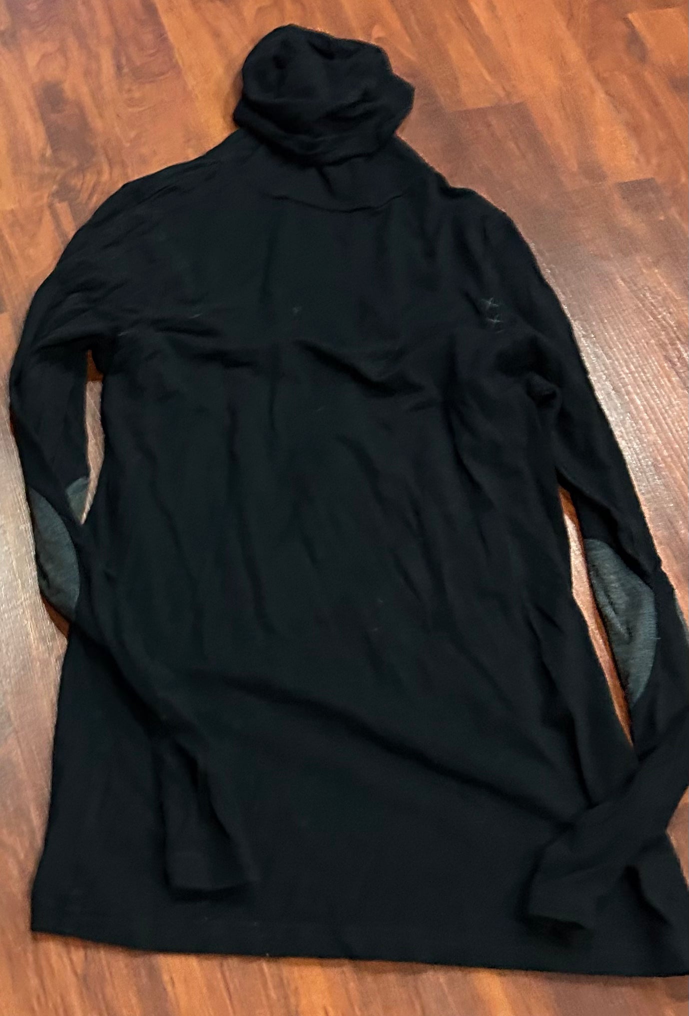 Asmar XXS black turtleneck base layer