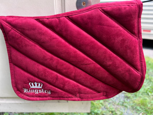 Kingsley red jumping pad. New.