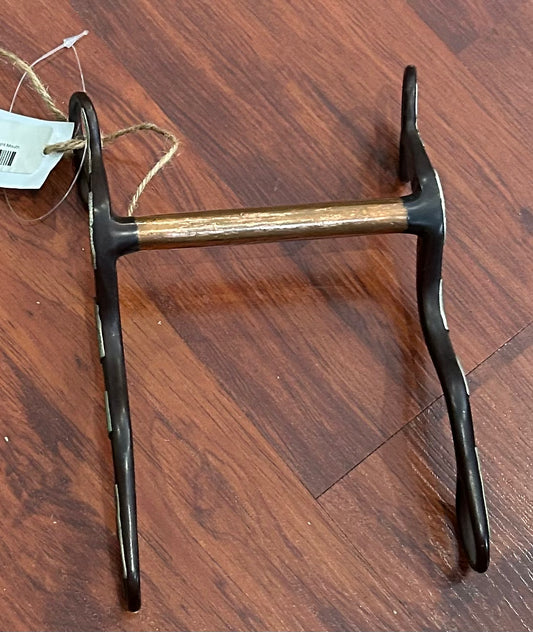 5” professional’s choice Bob Avila Collection straight mouth curb bit