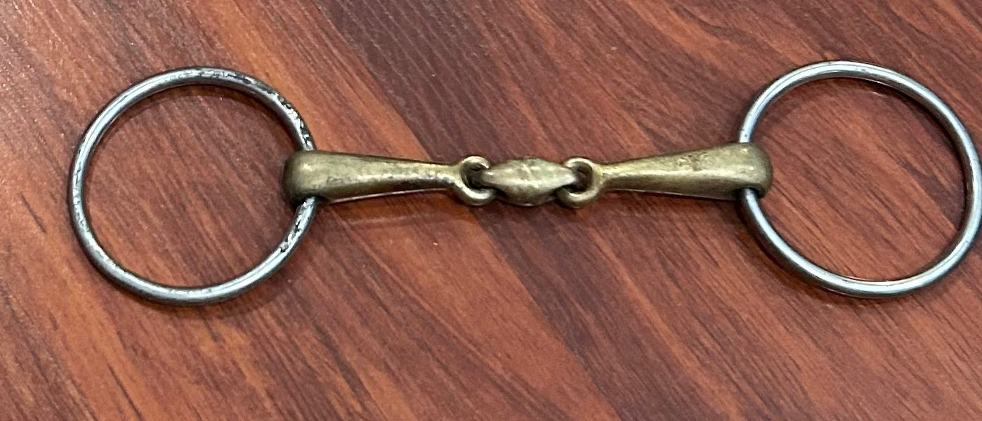 5.5” loose ring with lozenge