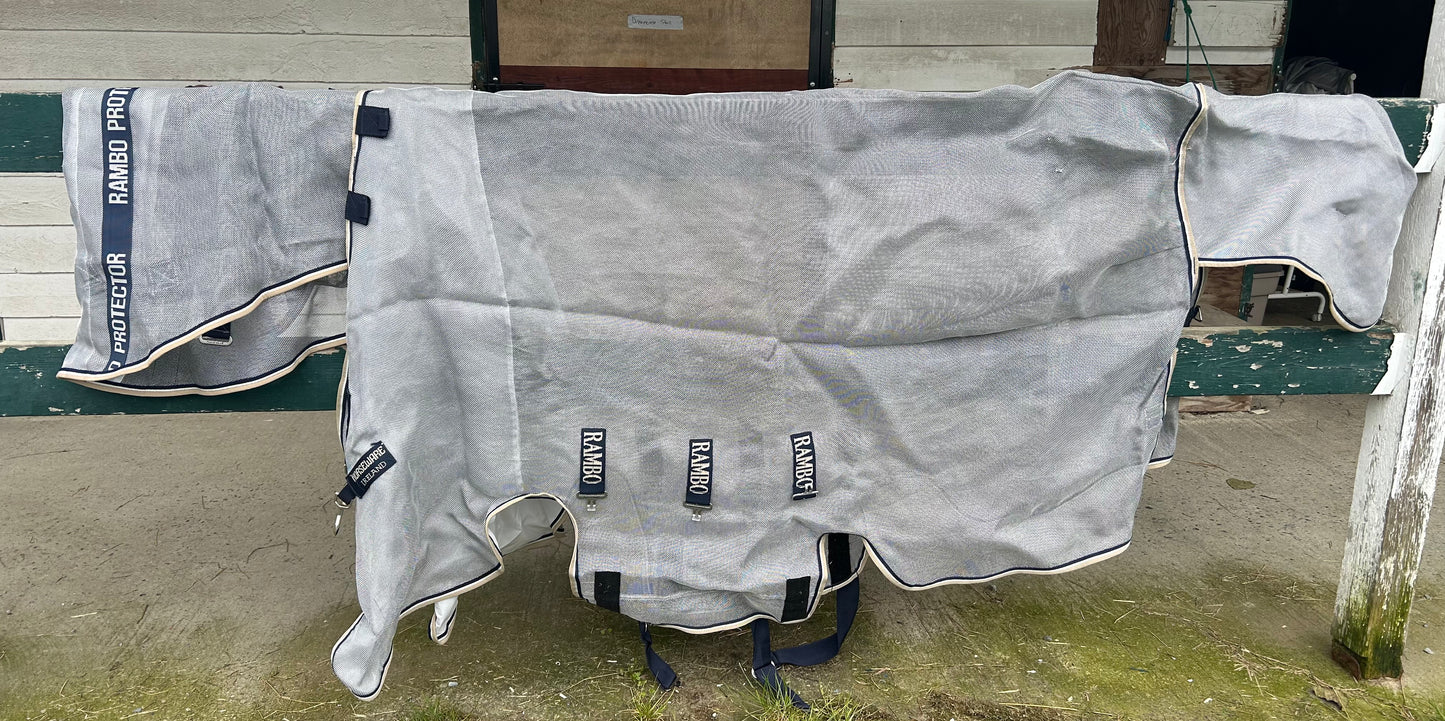 78” Rambo Protector. New but some minor damage.