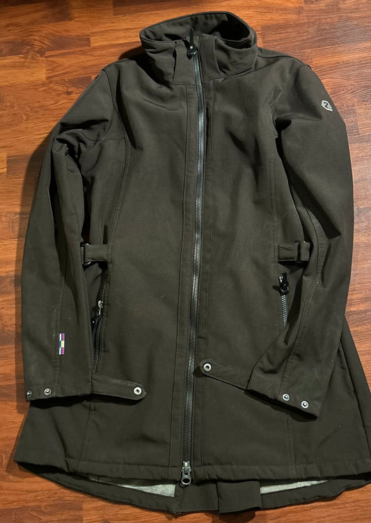 Horze brown jacket size 8 (medium)