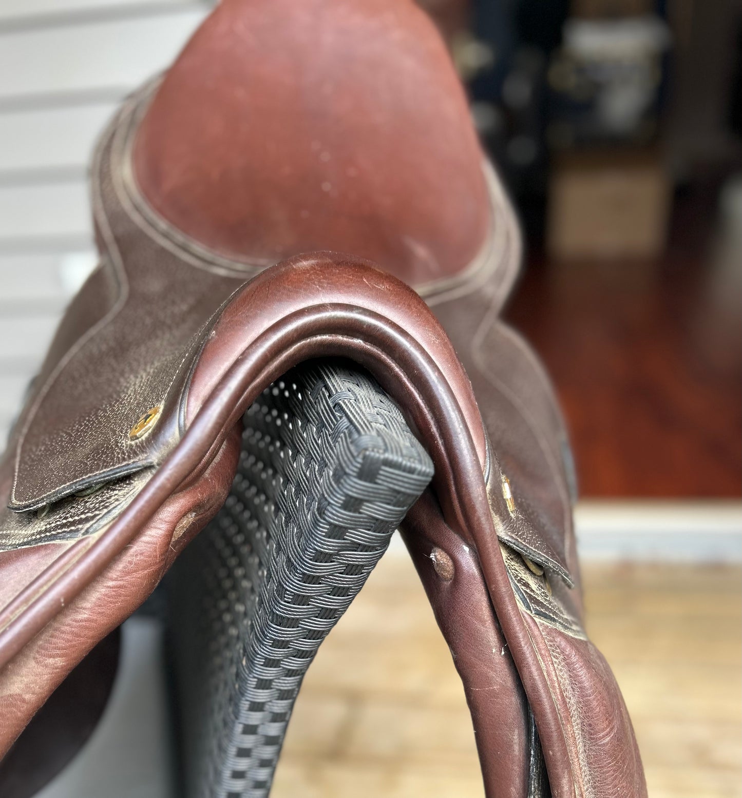 17.5” Exselle close contact saddle Med tree