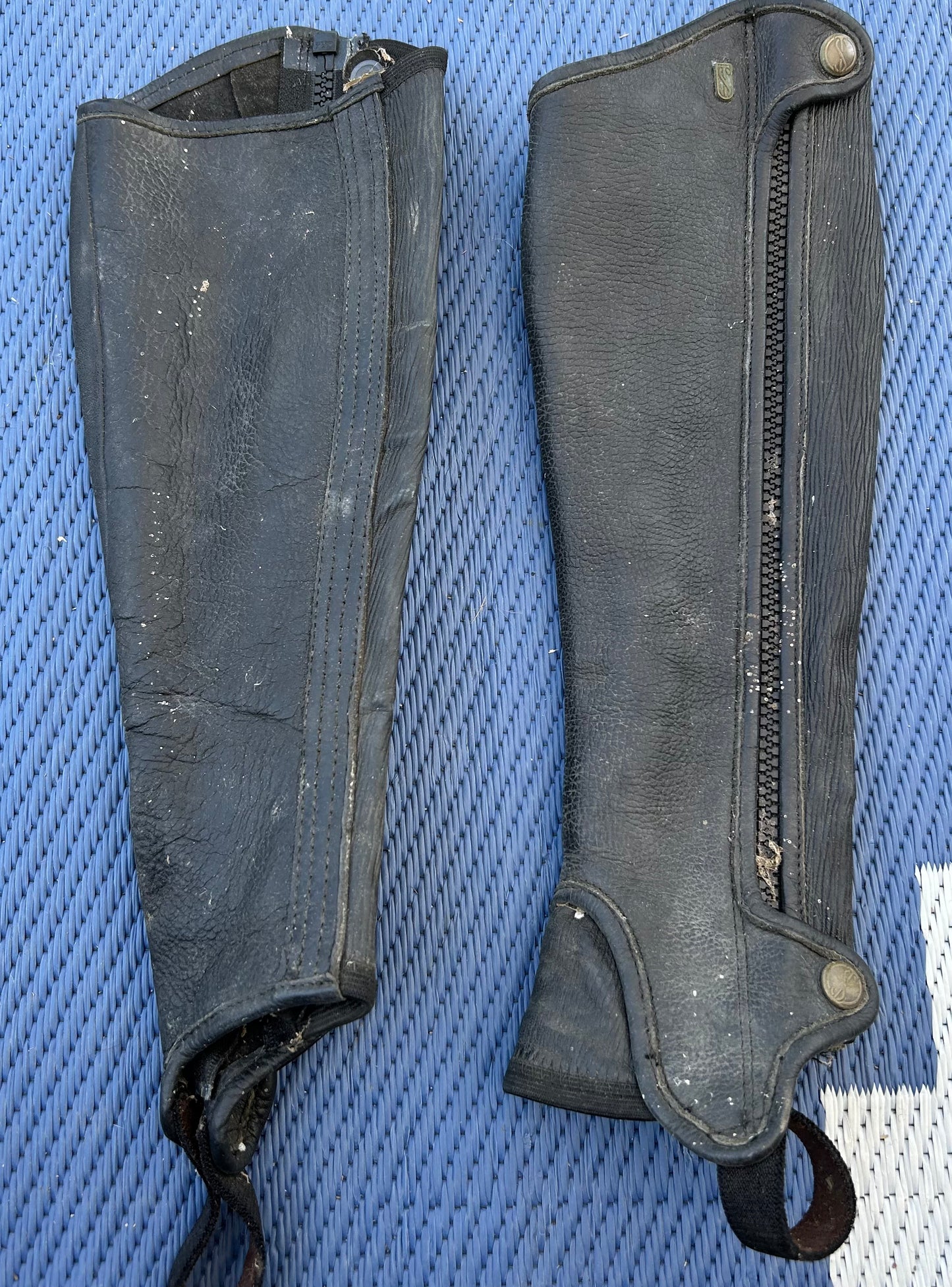 Treadstep half chaps 14.5” tall 13” calf