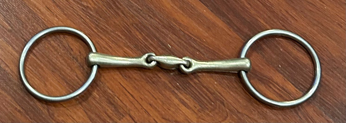 6” Herm Sprenger KK snaffle