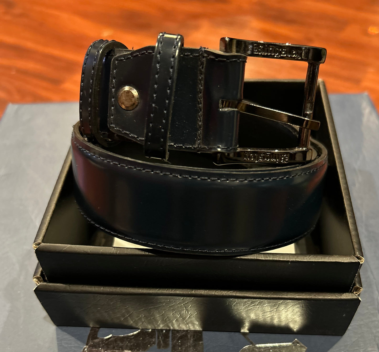 Kingsley belt oregano blue. New.