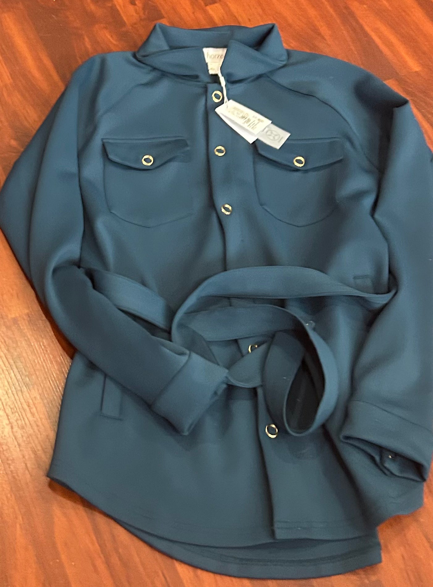 Horze Alyssa size 8 (med) blue light jacket
