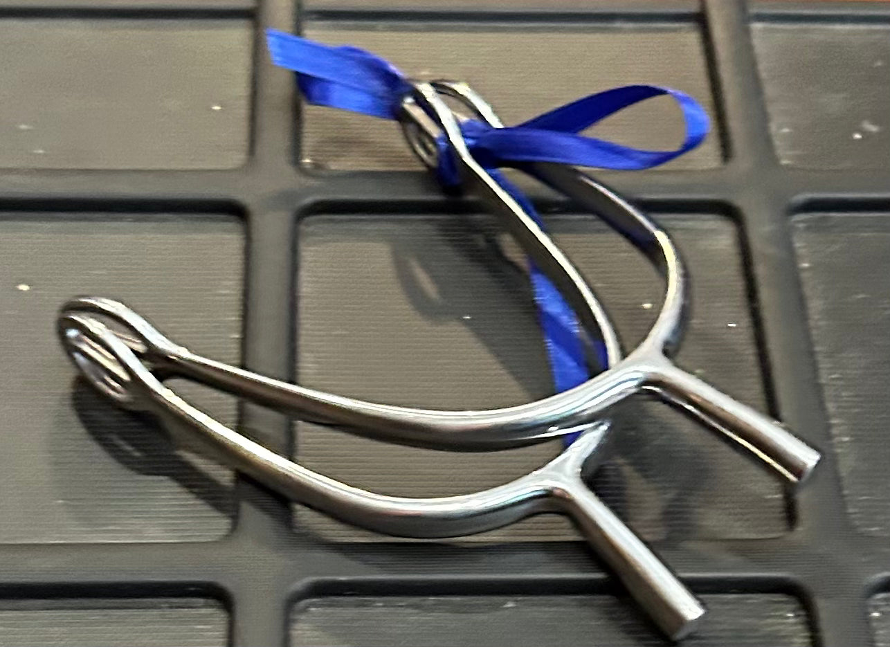 Stubben 1.5” spurs