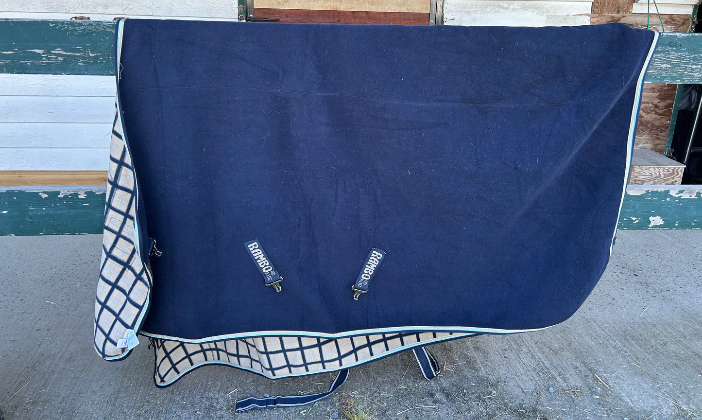 75” Rambo heavy fleece cooler
