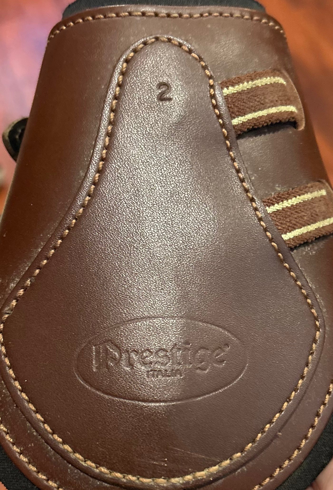 Prestige size 2 (pony) leather boots set of 4