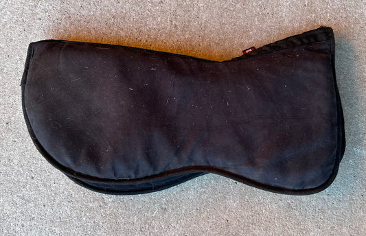 Ogilvy pad with black cover.