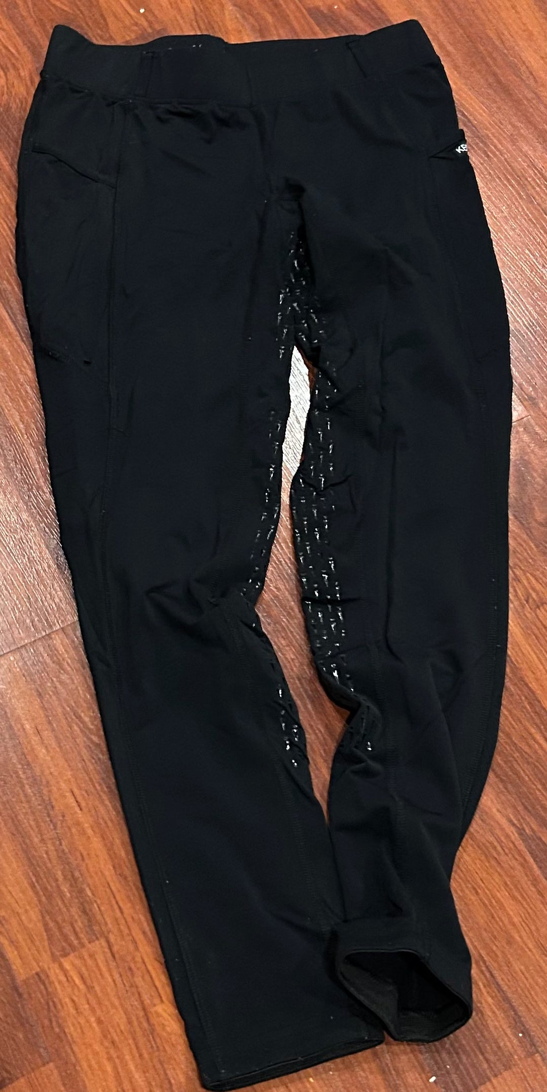 Kerrits Large black riding tights full seat