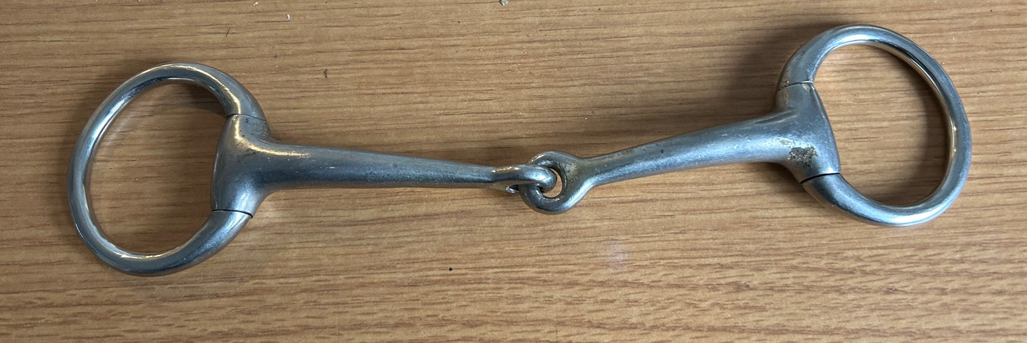 6” eggbutt bradoon
