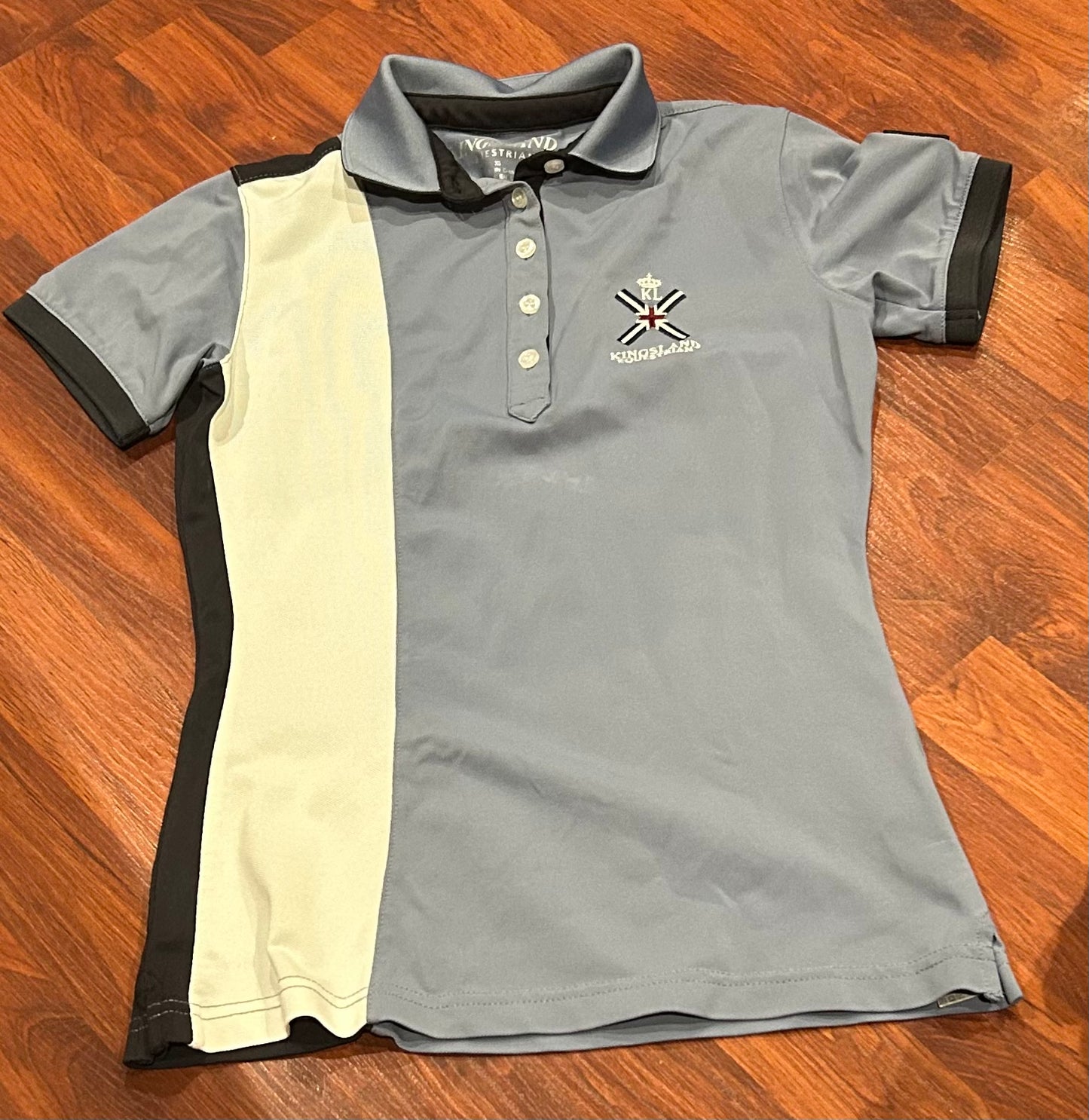 Kingsland XS blue polo shirt