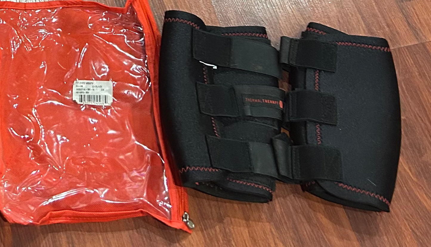 Thermal therapy medium knee wraps (2)