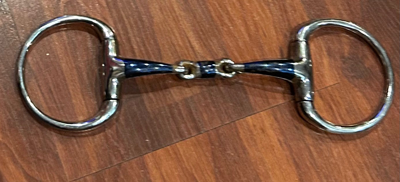 4.5” (11.5 cm) Bombers Elliptical Dressage Eggbutt