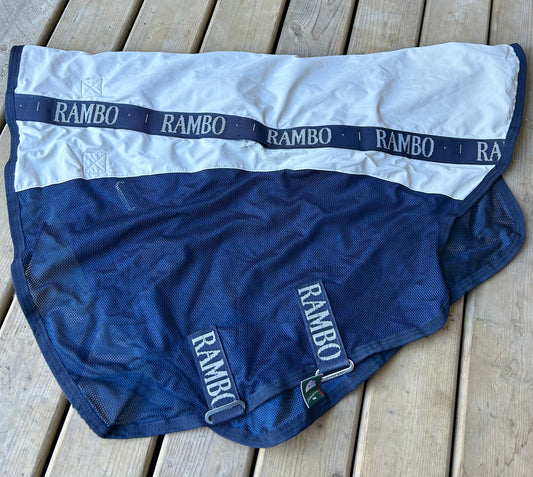 Large Rambo summer series neck cover. Some wear