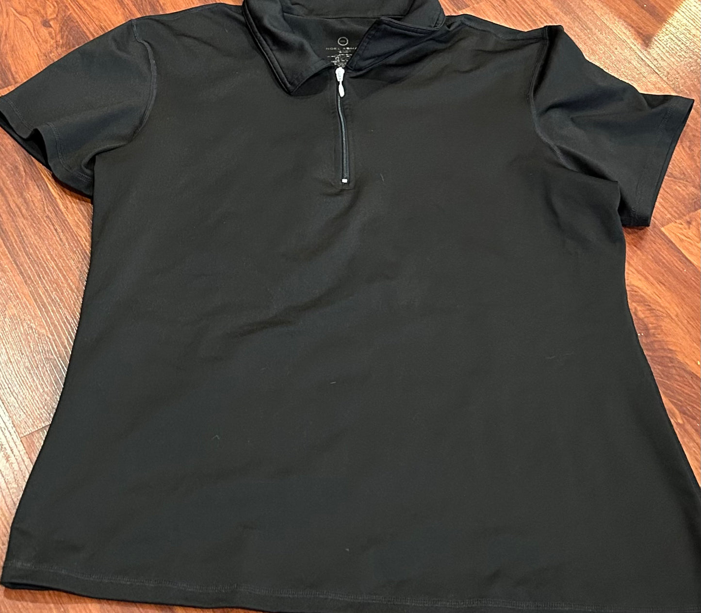 Asmar XXL black polo shirt
