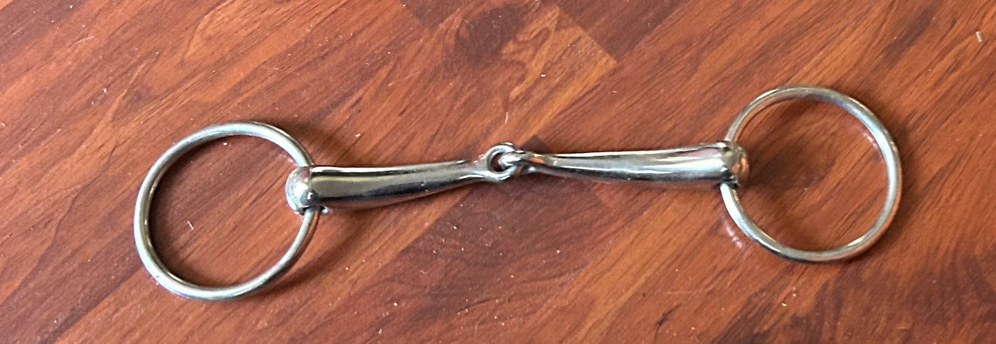Sprenger 6.25” loose ring snaffle