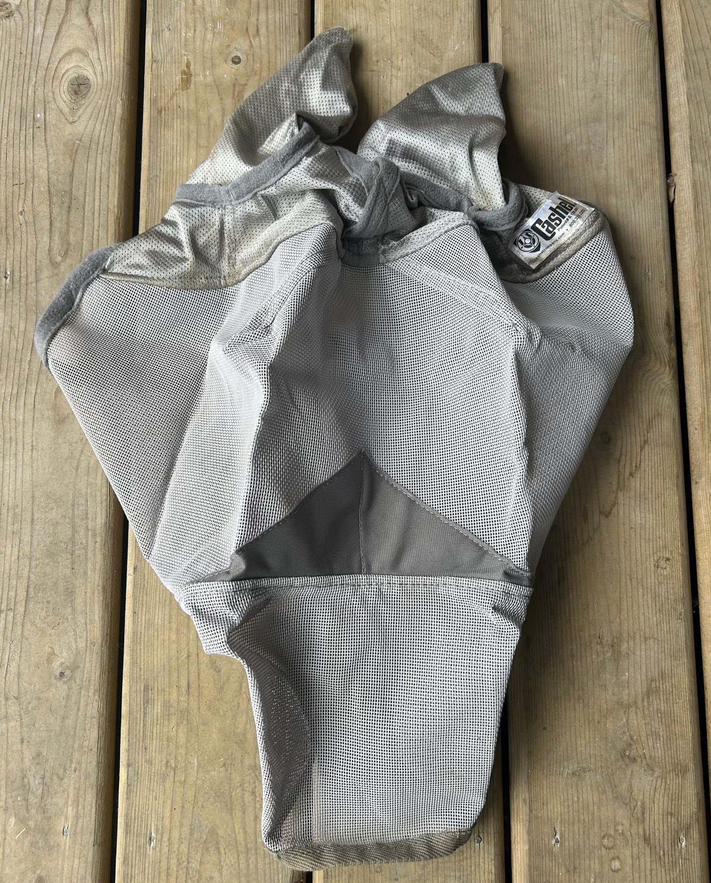 Cashel horse size fly mask with ears and nose
