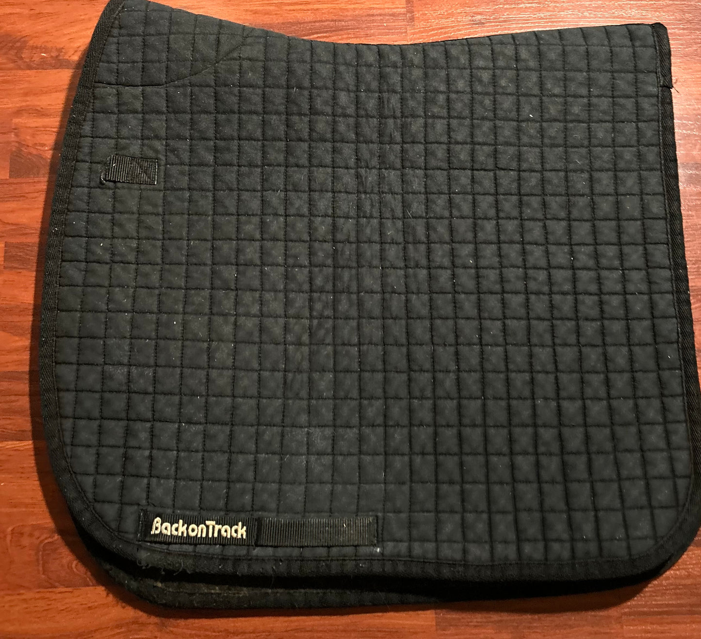 Back on track Black dressage pad