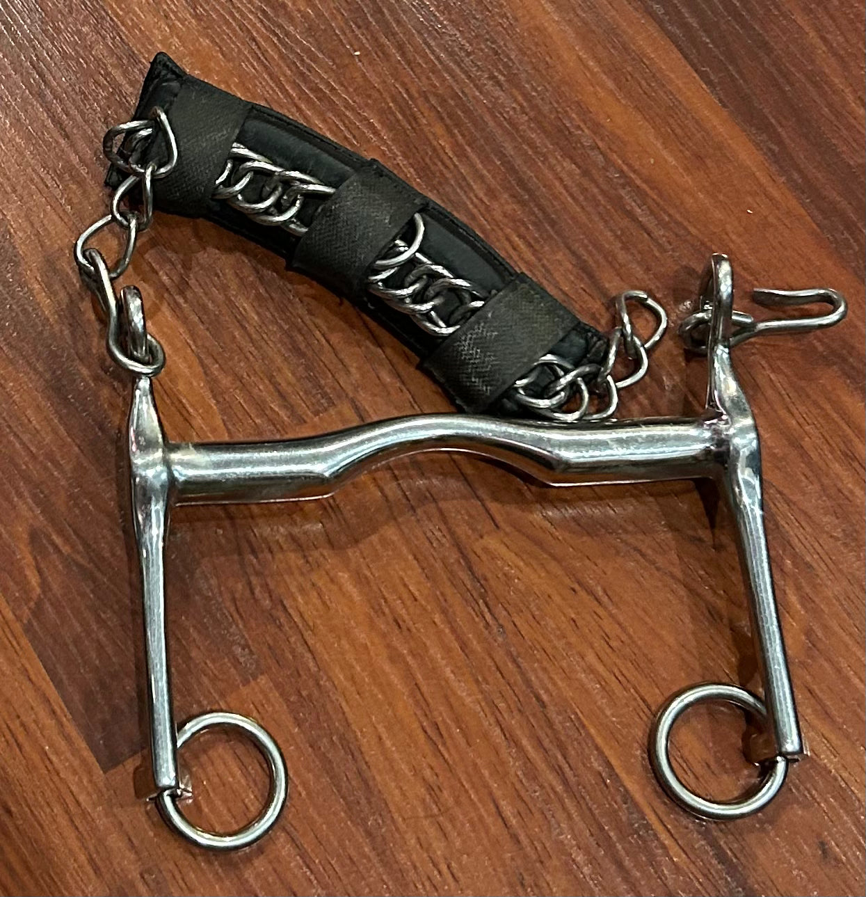 6” Weymouth with chain and gel chain cover