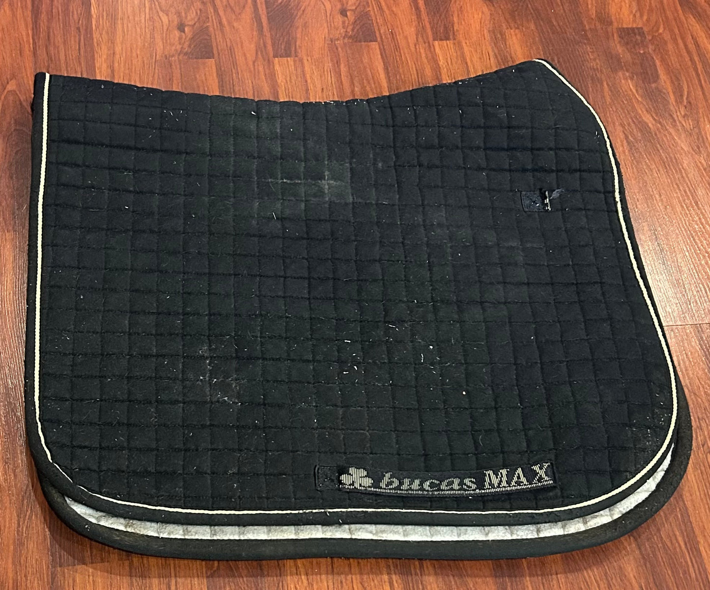 Bucas Max black dressage pad
