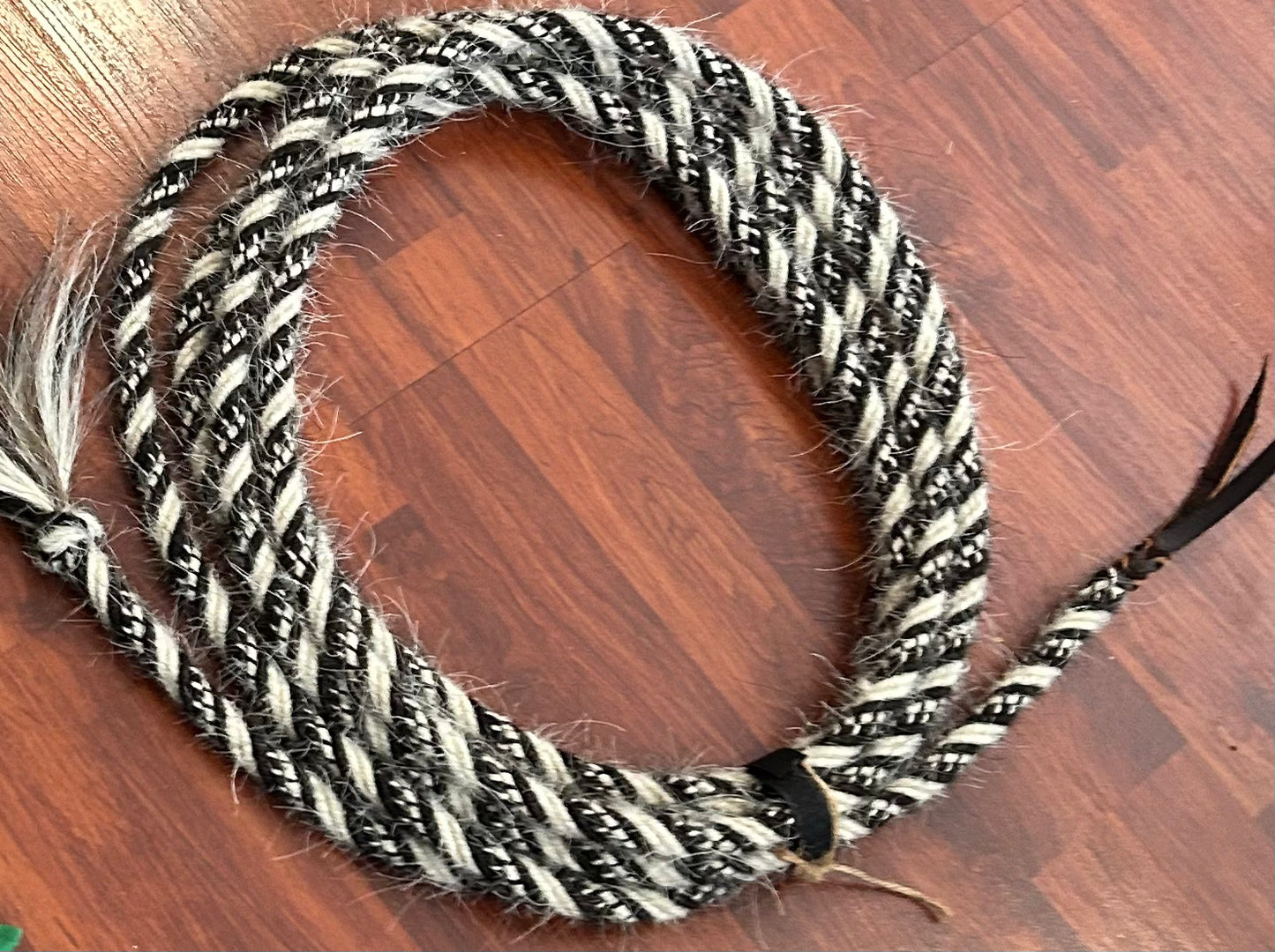 Doug Krause 5/8 x 22’ Horsehair Mecate reins