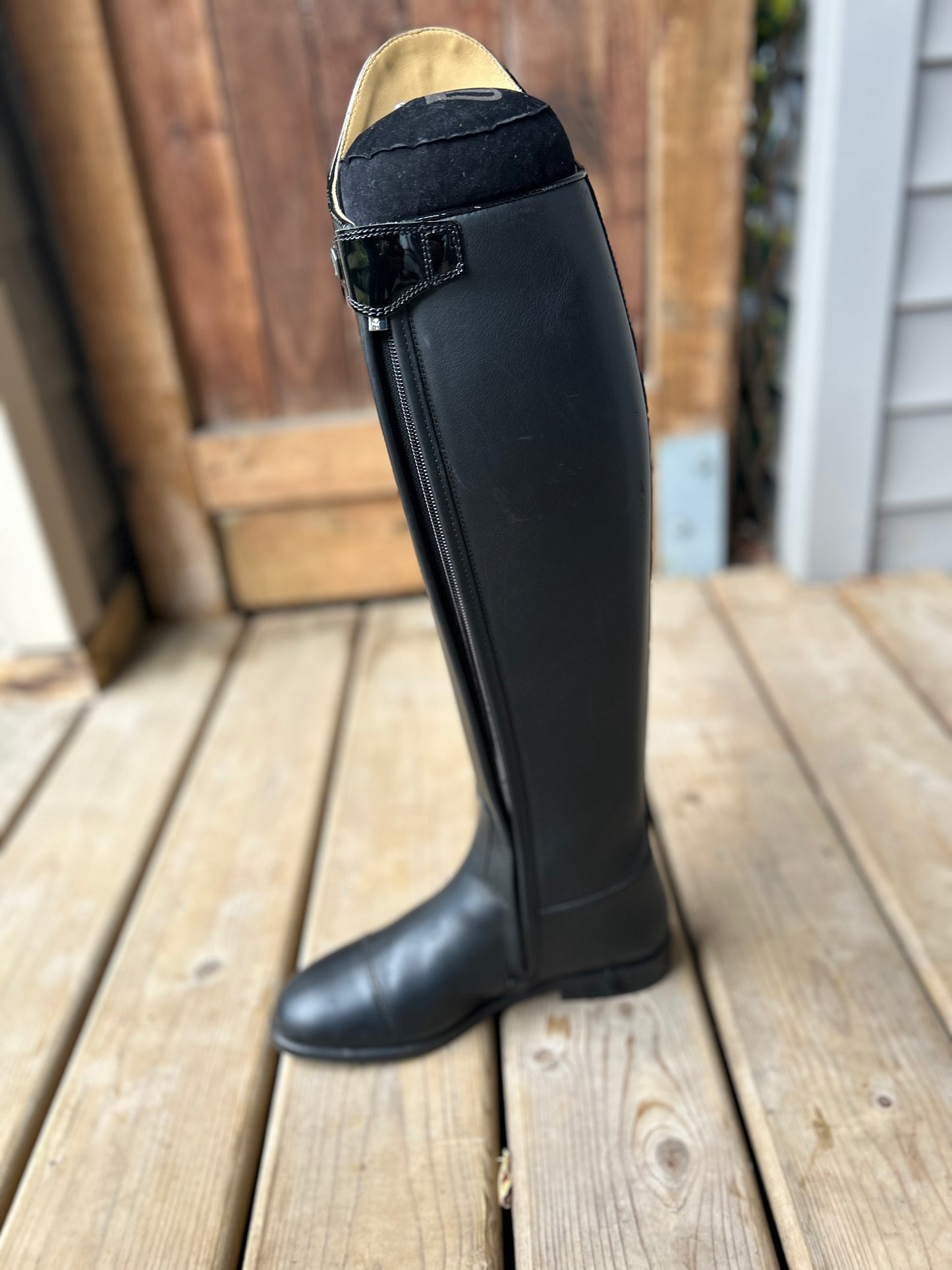 Size 39 MA M Kingsley capris 01 tall boots black