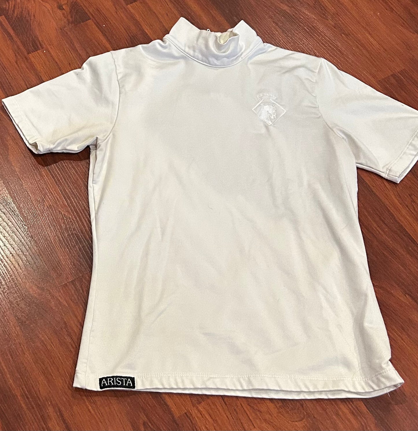 Arista XS white show shirt