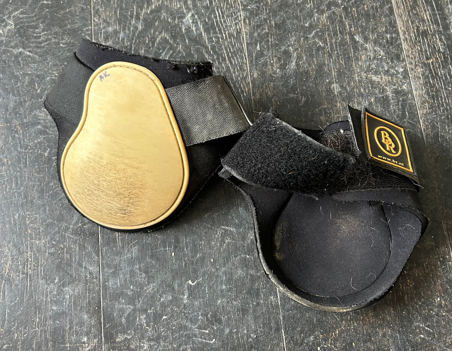 BR fetlock boots