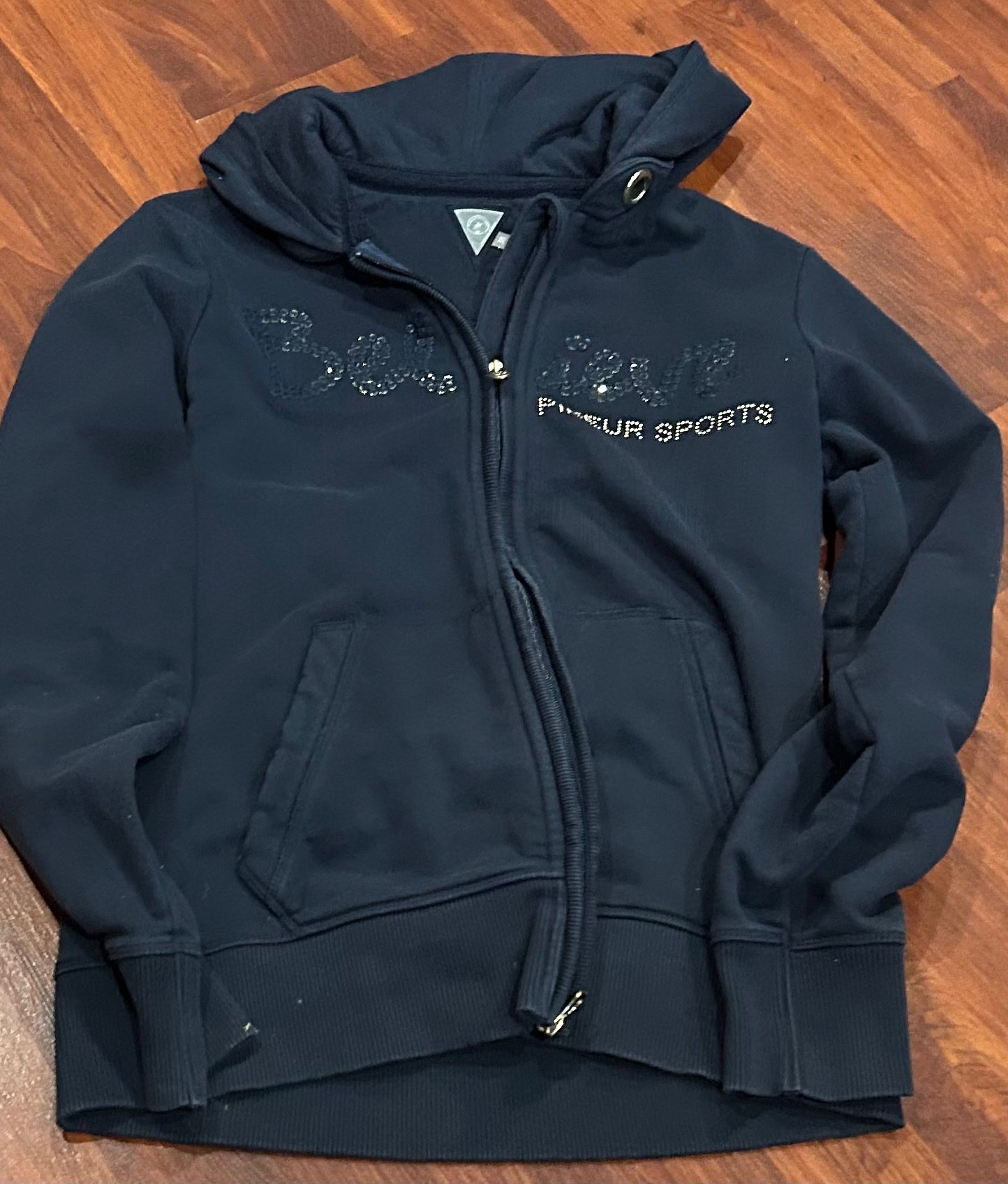 Pikeur sports size 38 navy hoodie