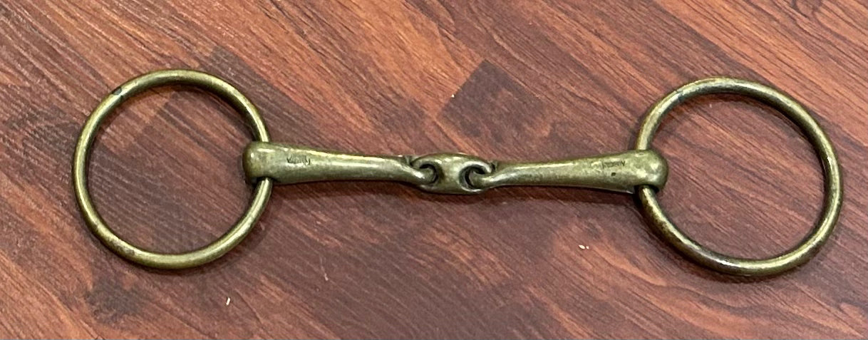 5.5” Herm Sprenger KK ultra snaffle