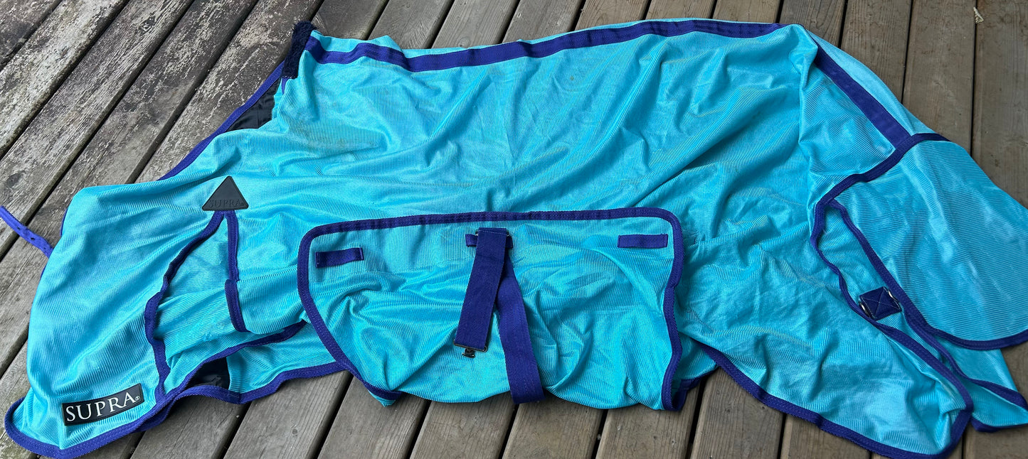 80” Supra teal fly sheet. Belly but no neck