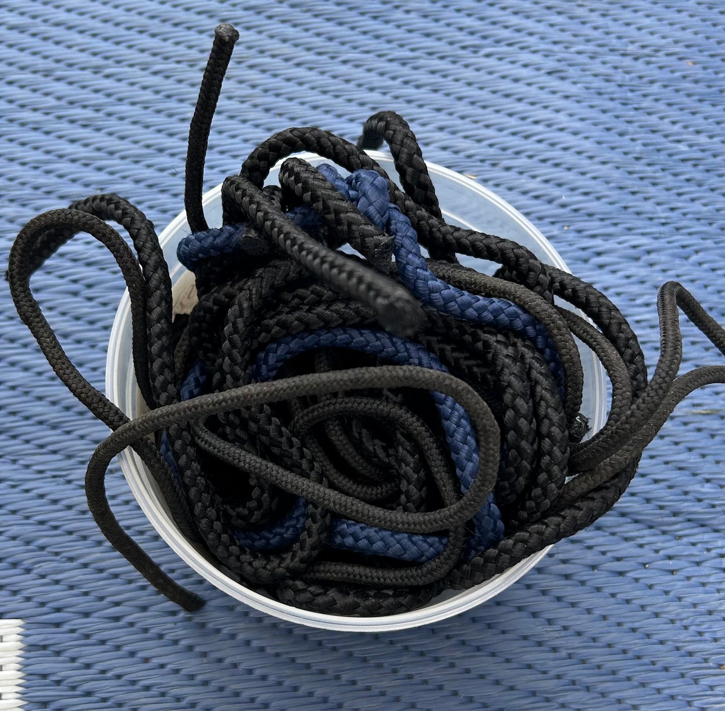 12 assorted tail straps