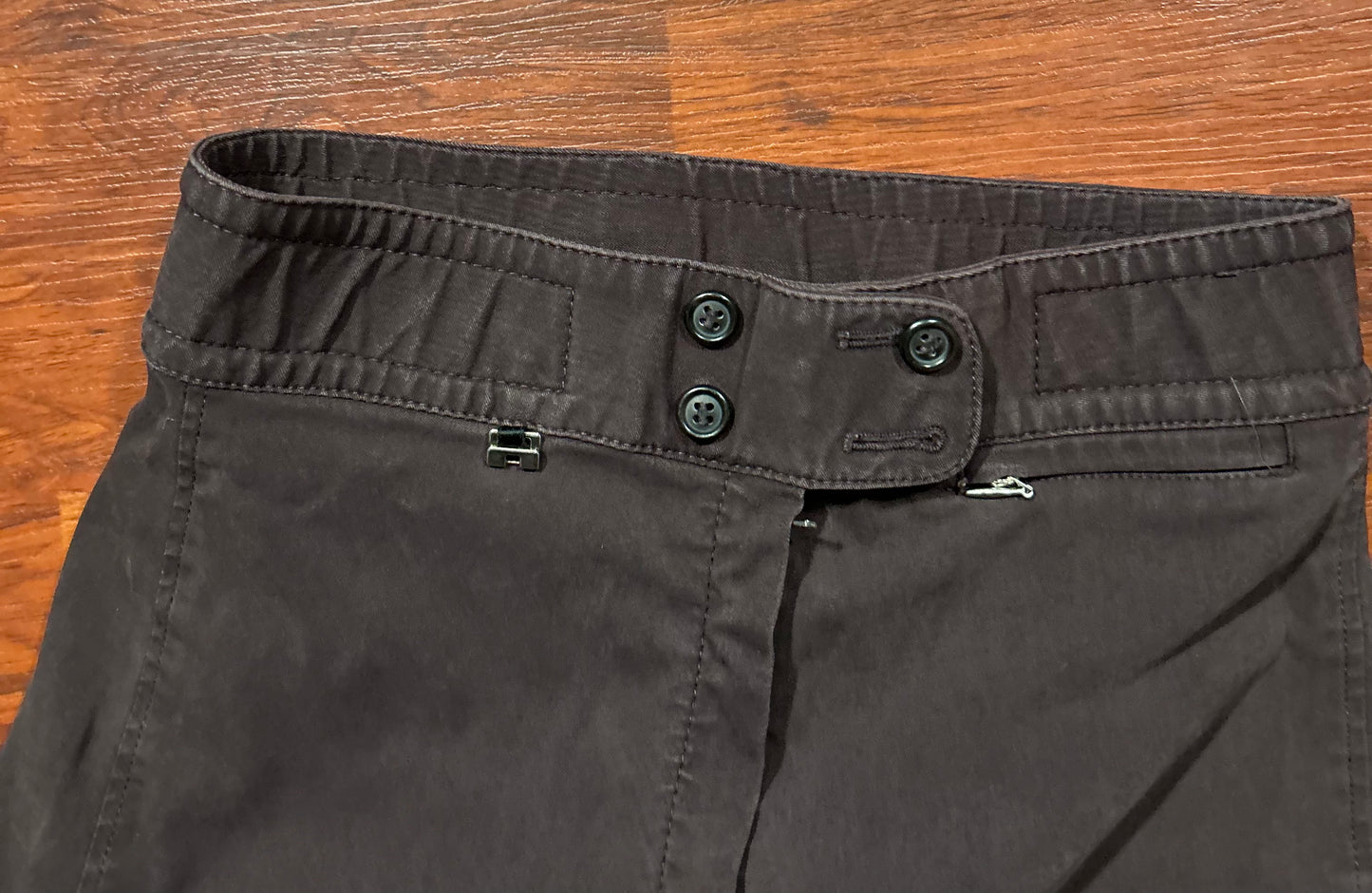26L Pikeur deep purple full seat breeches