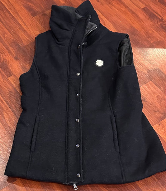 Asmar medium navy thick vest