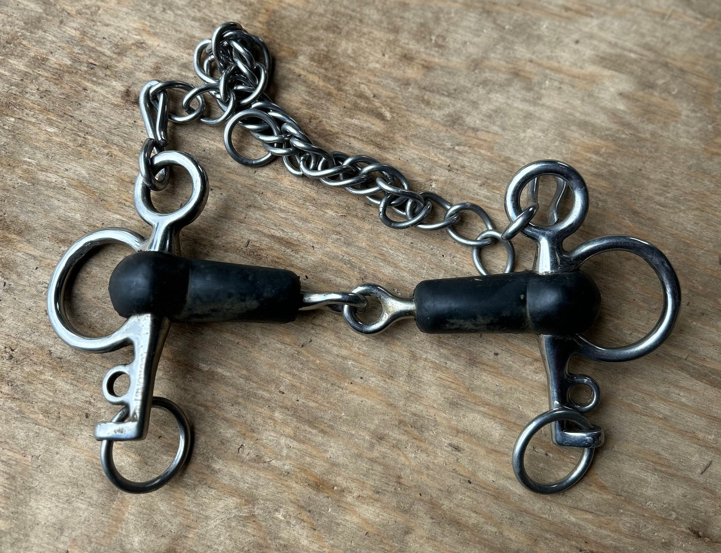 5.25” rubber broken Pelham