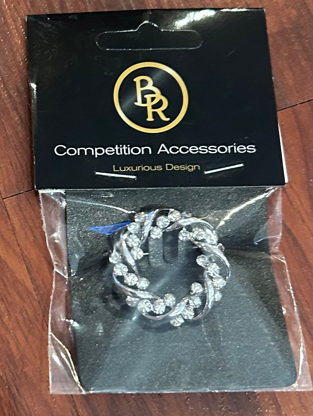 BR stock tie pin