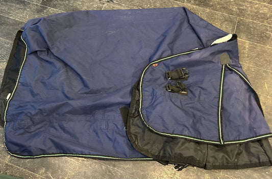 76” Pro Rider navy rain sheet