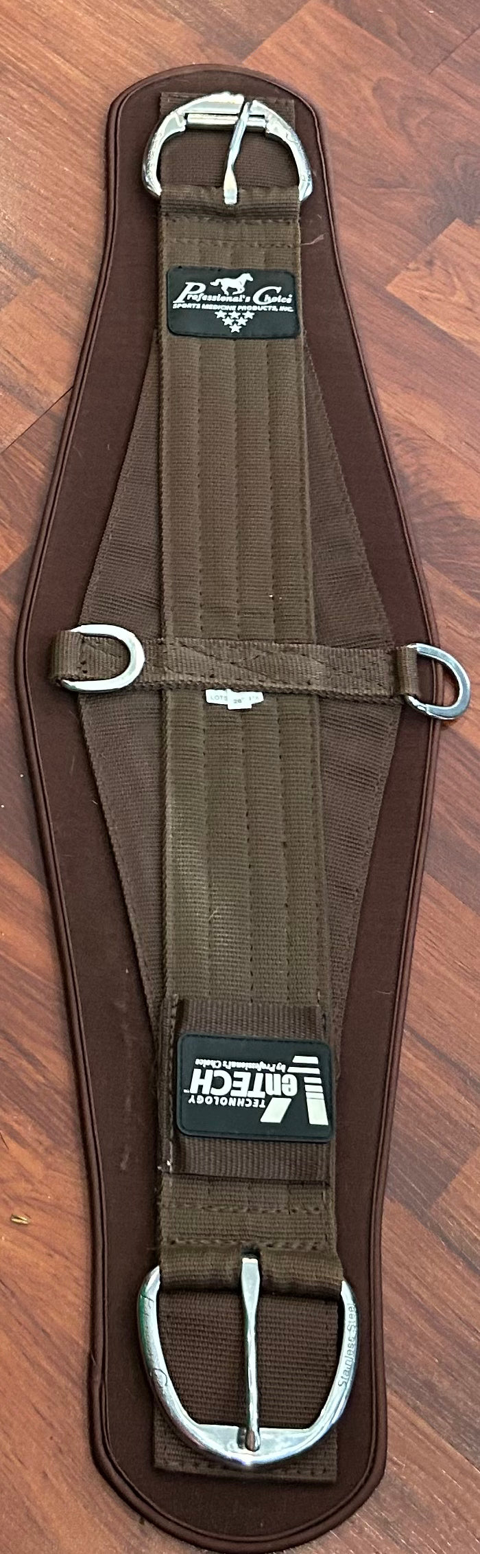 28” Professional Choice SMX Ventech roper cinch