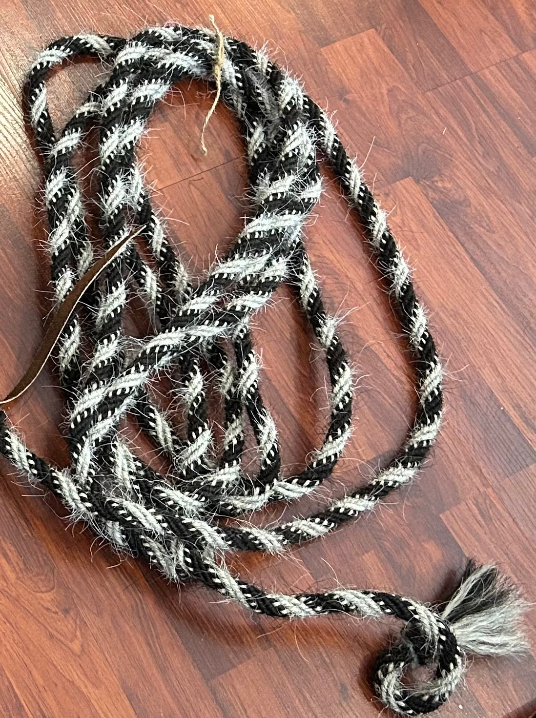1/2 x 22’ Horsehair Mecate reins